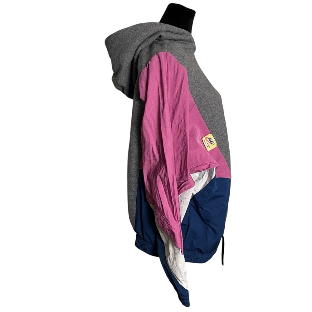 Nike Sportswear Icon Clash Pullover Hoodie Colorblock Vintage Look — Size XS - Picture 4 of 13